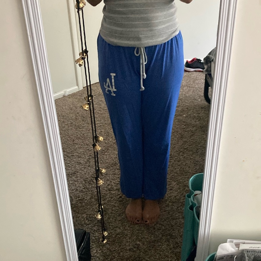 Women's Blue Lounge Pajama Pants
